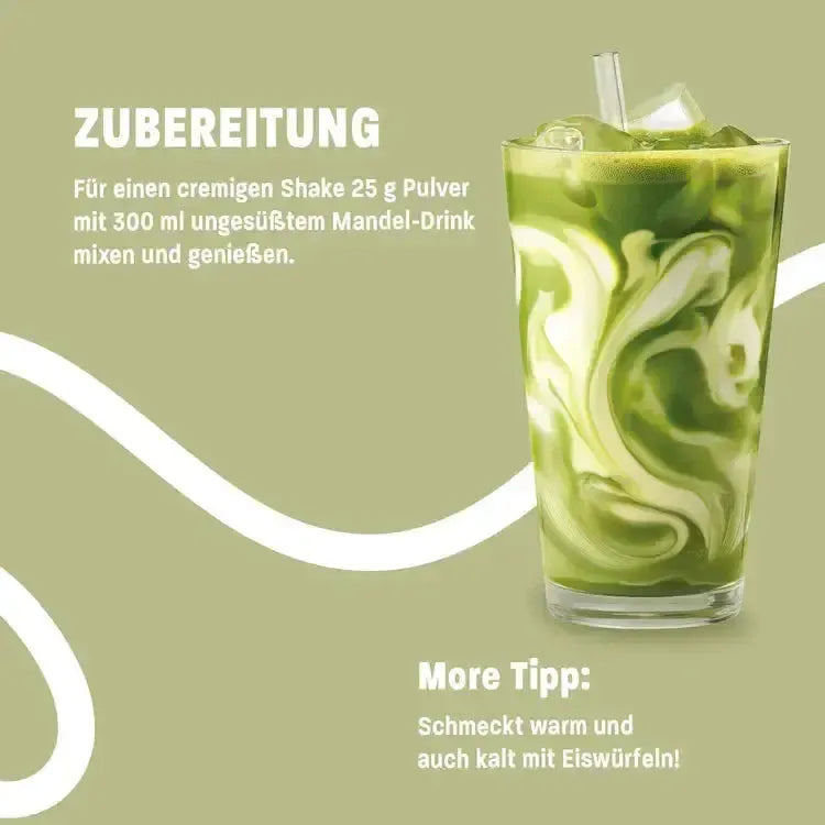 More Nutrition Protein Iced Matcha Latte | 500g 