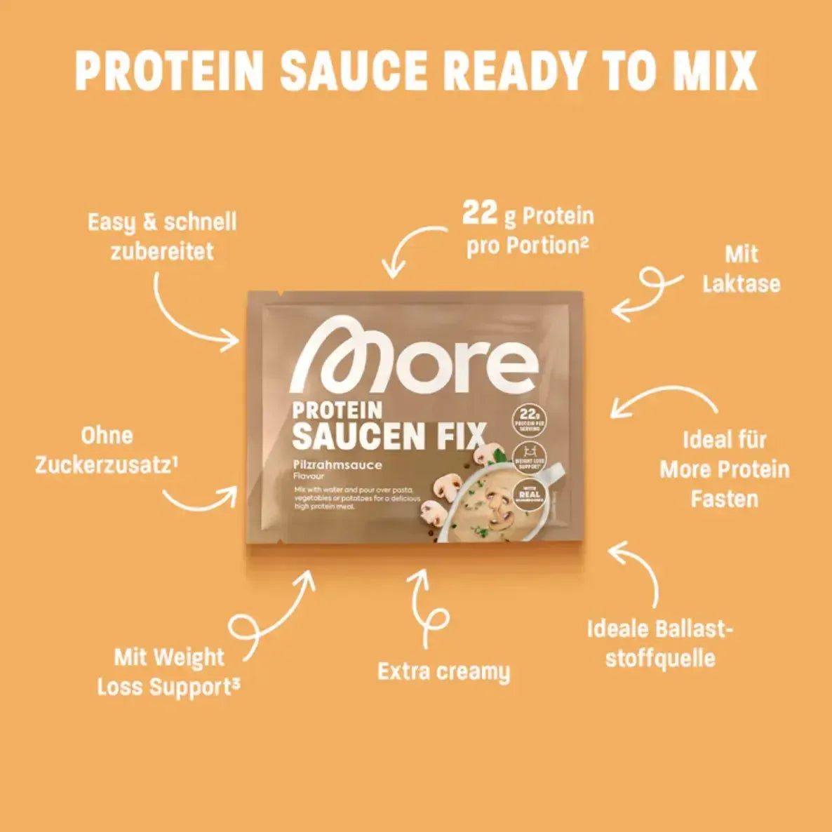 More Nutrition Protein Sauce Mix | 40g