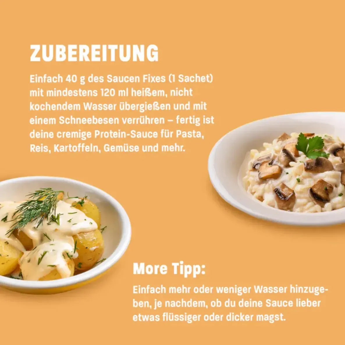 More Nutrition Protein Sauce Mix | 40g