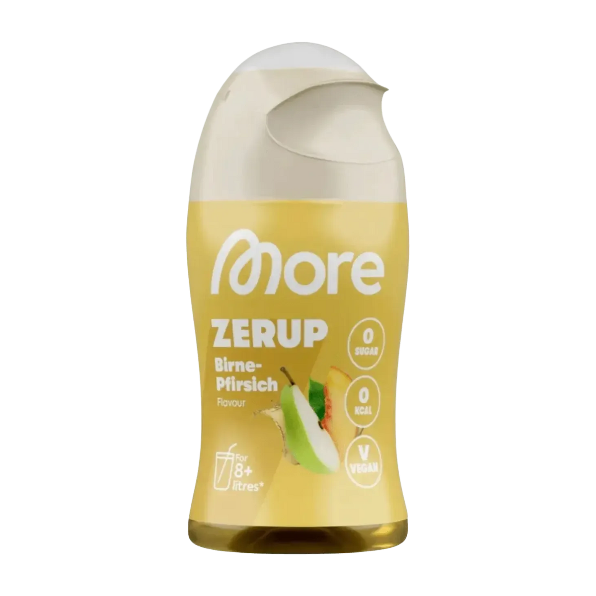 More Nutrition Zero Sirup | 65ml Birne Pfirsich