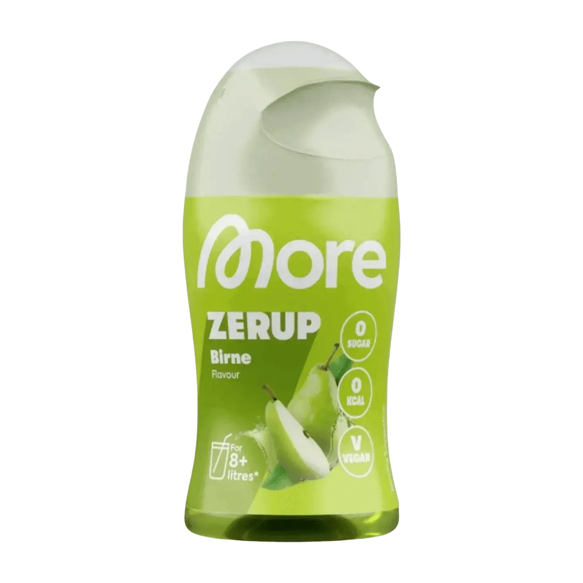 More Nutrition Zero Sirup | 65ml Birne