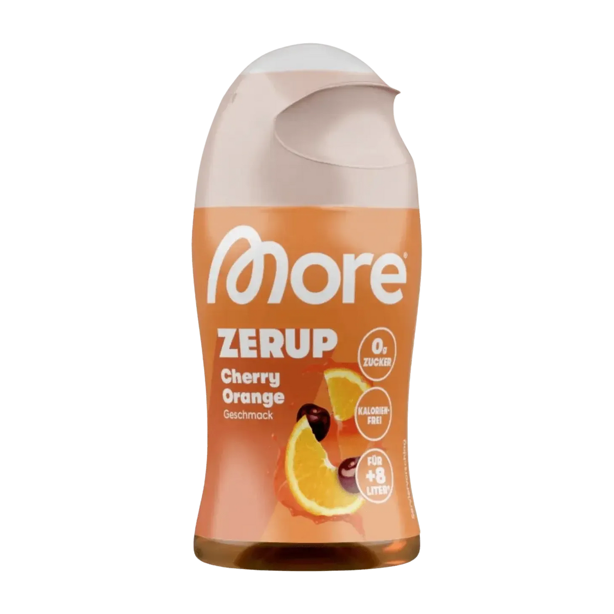 More Nutrition Zero Sirup | 65ml Cherry Orange