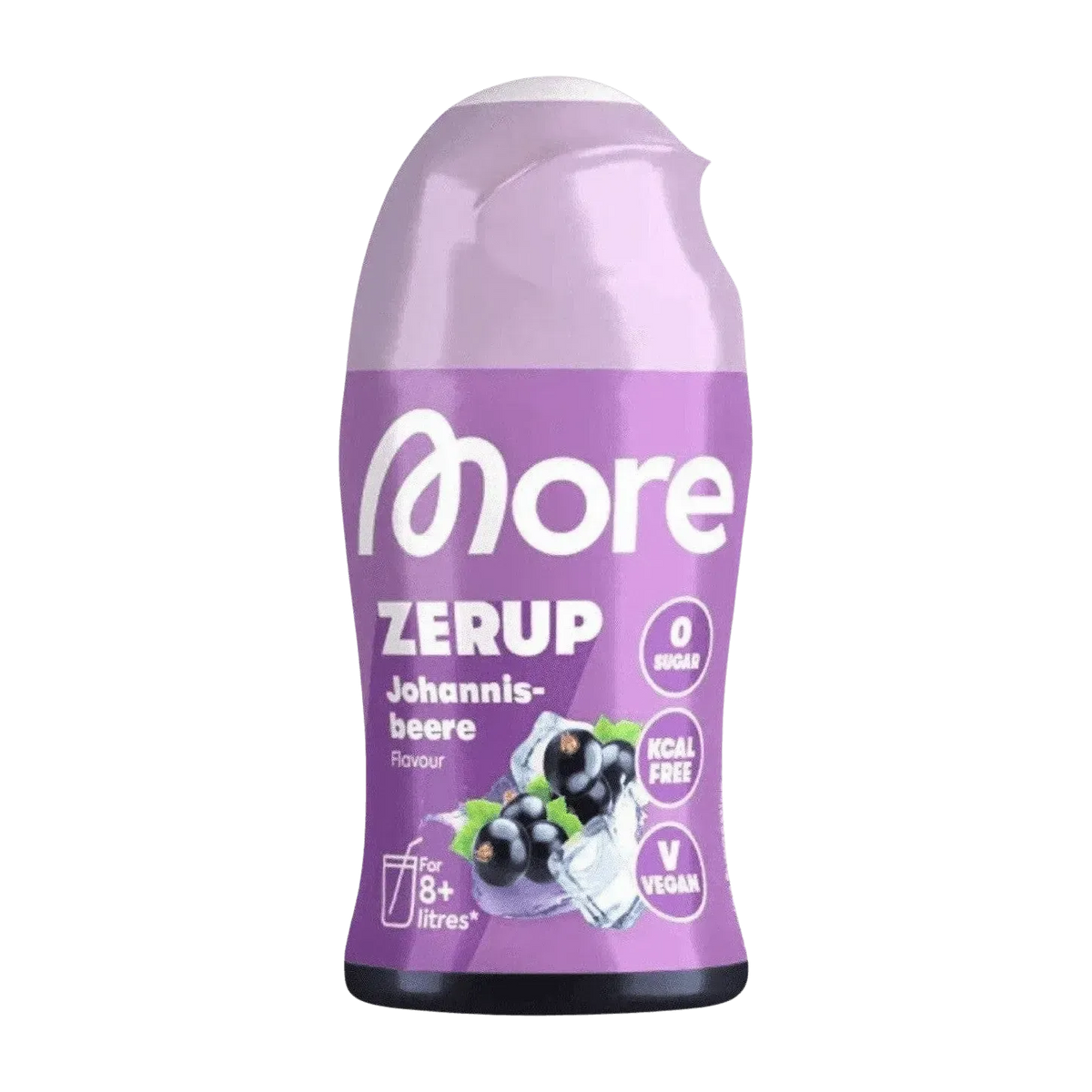 More Nutrition Zero Sirup | 65ml Johannisbeere