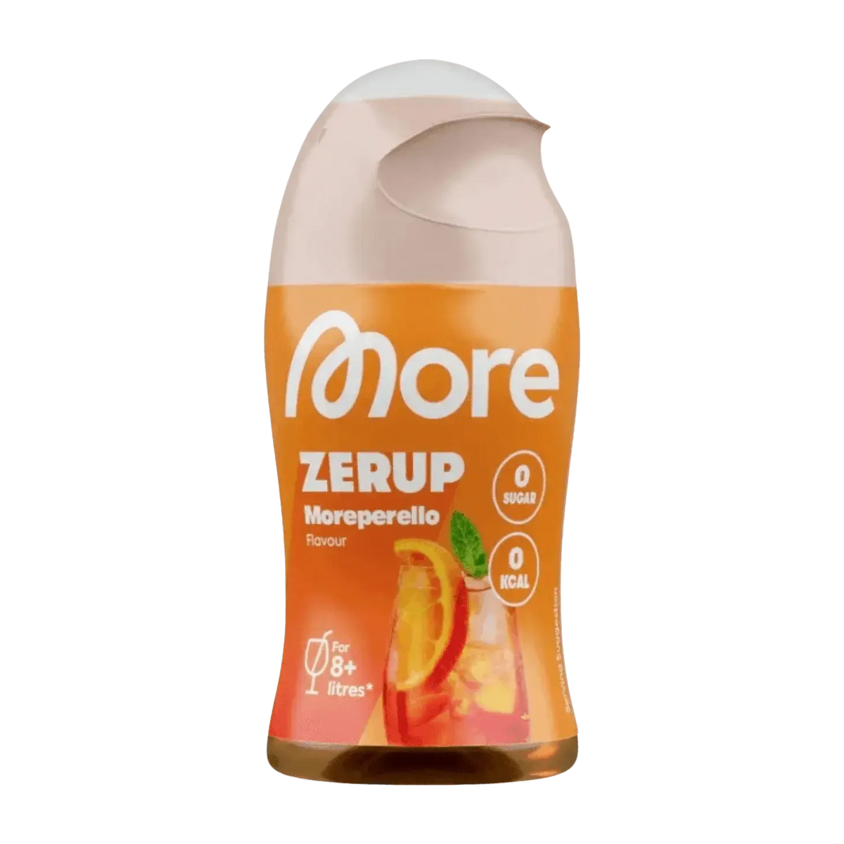 More Nutrition Zero Sirup | 65ml Moreperello