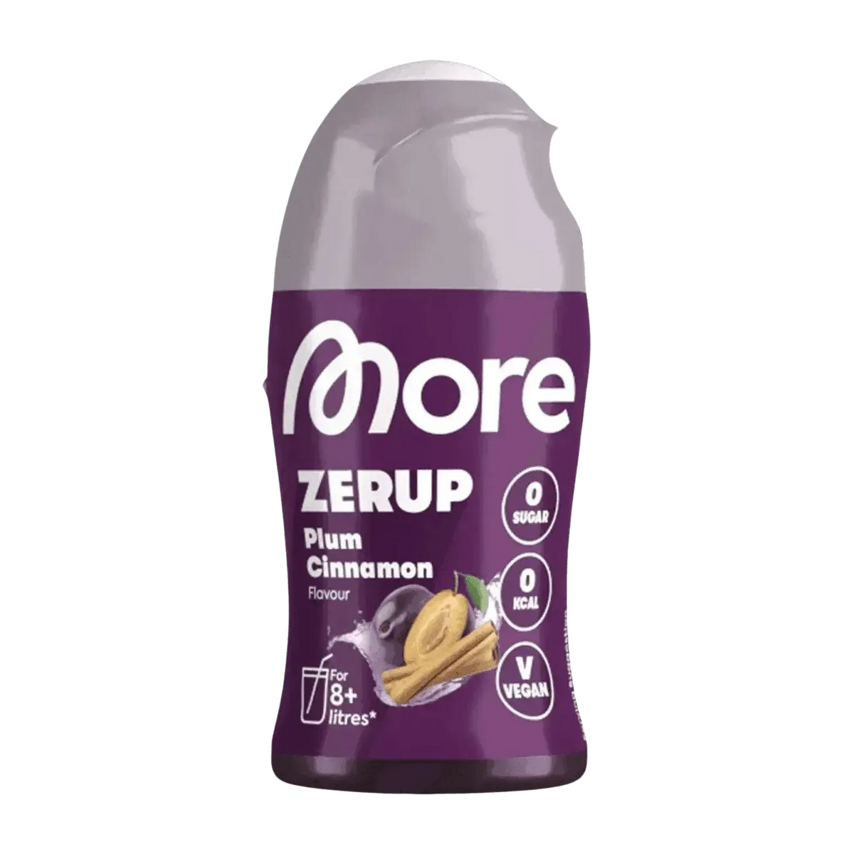 More Nutrition Zero Sirup | 65ml Plum Cinnamon