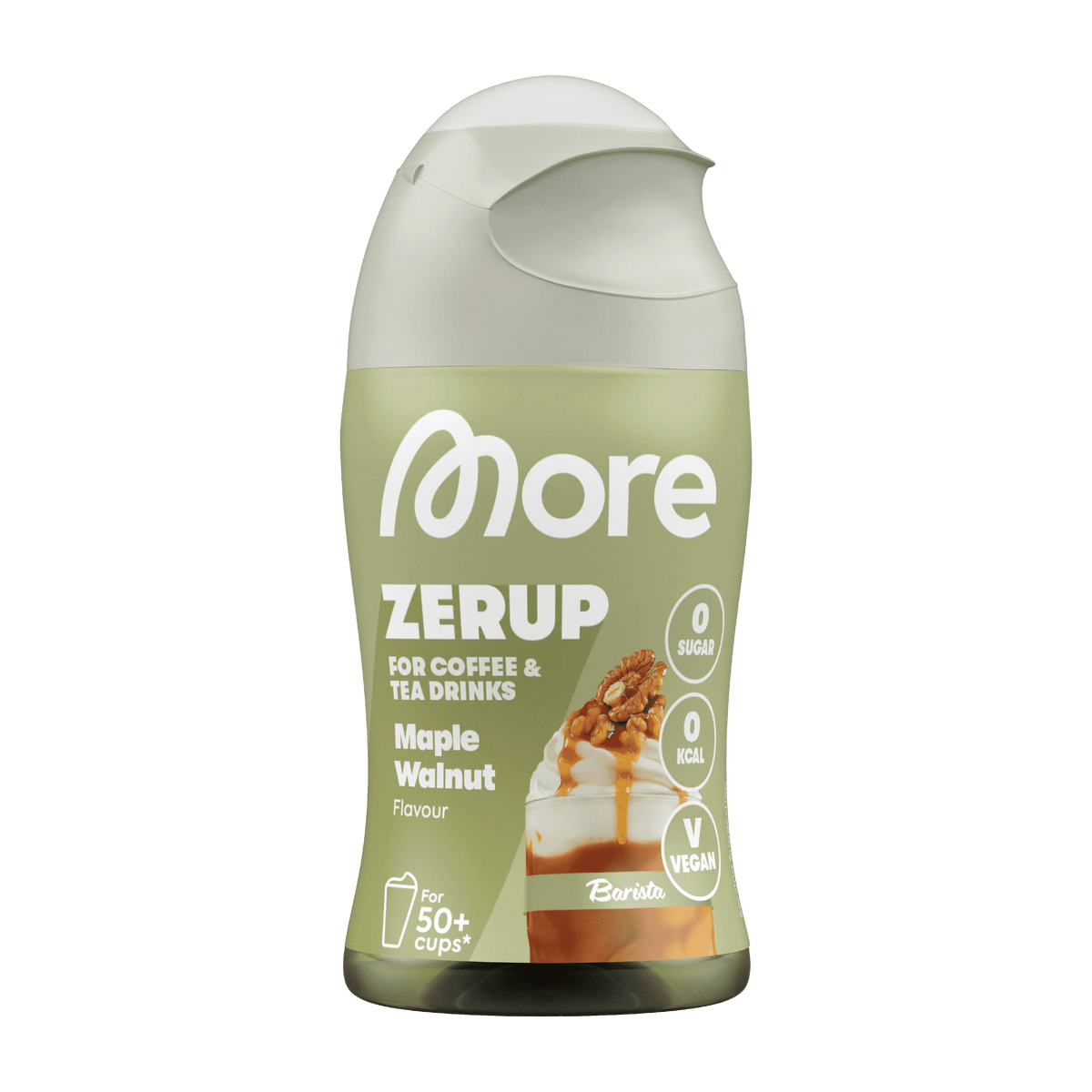 More Nutrition Barista Syrup | 65ml - Maple Walnut