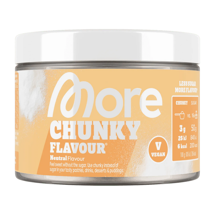 More Nutrition Chunky Flavour | 150g - Neutral (Vegan)