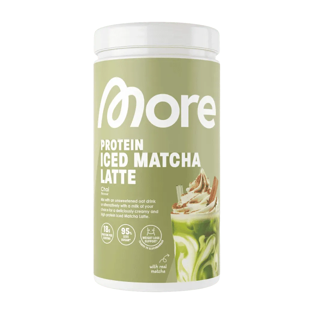 More Nutrition Protein Iced Matcha Latte | 500g - Chai
