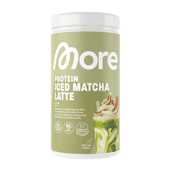 More Nutrition Protein Iced Matcha Latte | 500g - Chai
