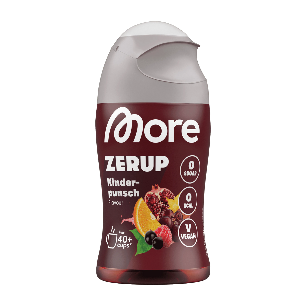 More Nutrition Zero Sirup | 65ml - Kinderpunsch