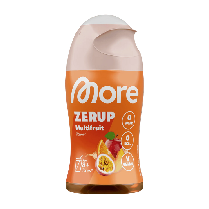 More Nutrition Zero Sirup | 65ml - Multifrucht