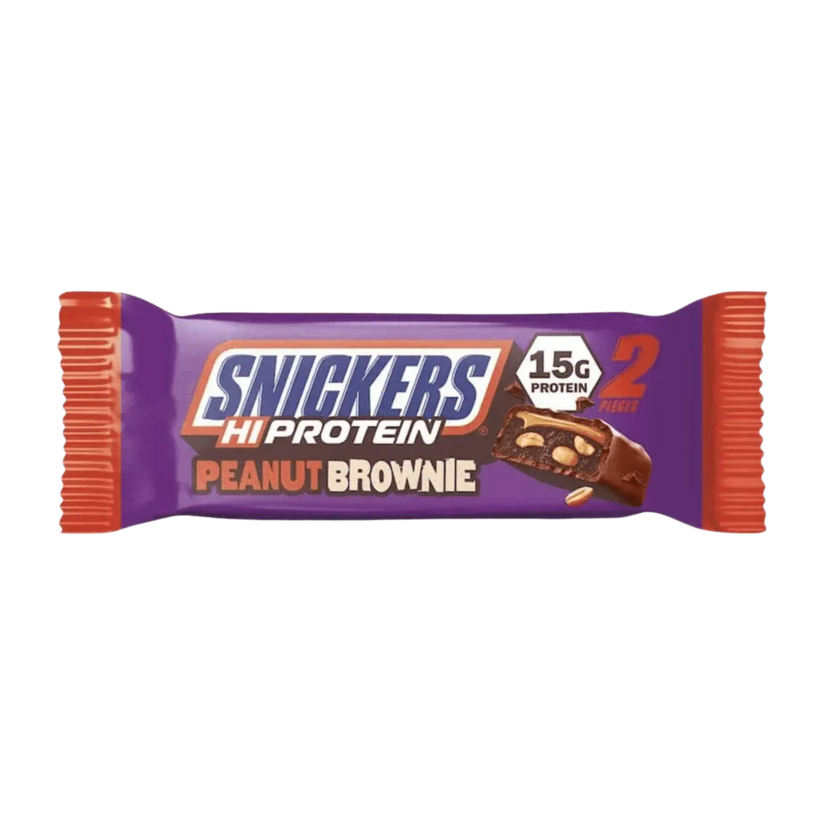 Snickers Hi Protein Bar - Peanut Brownie | 57g 57g