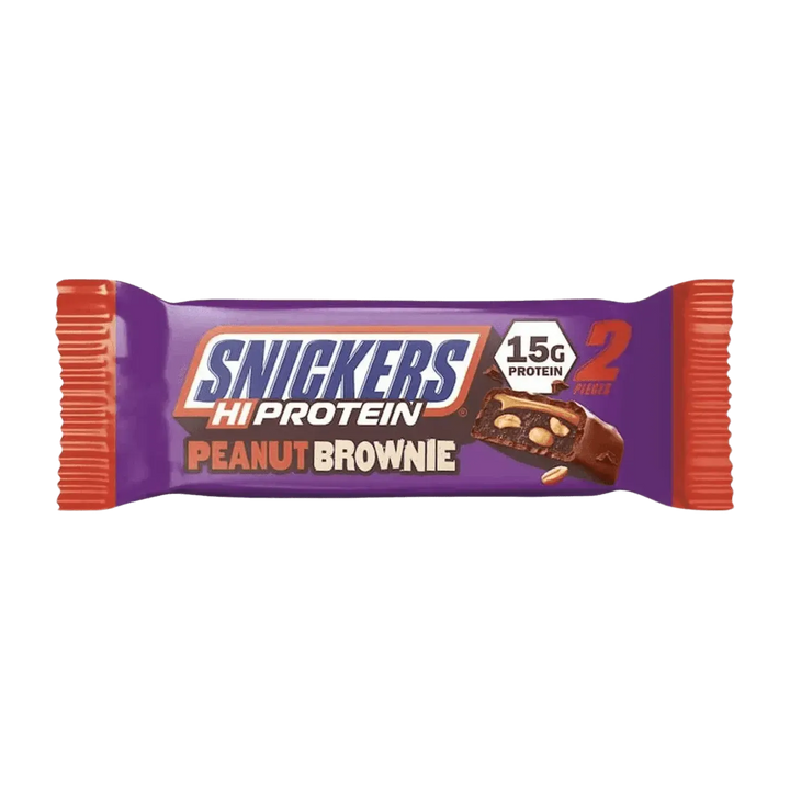 Snickers Hi Protein Bar - Peanut Brownie | 57g 57g