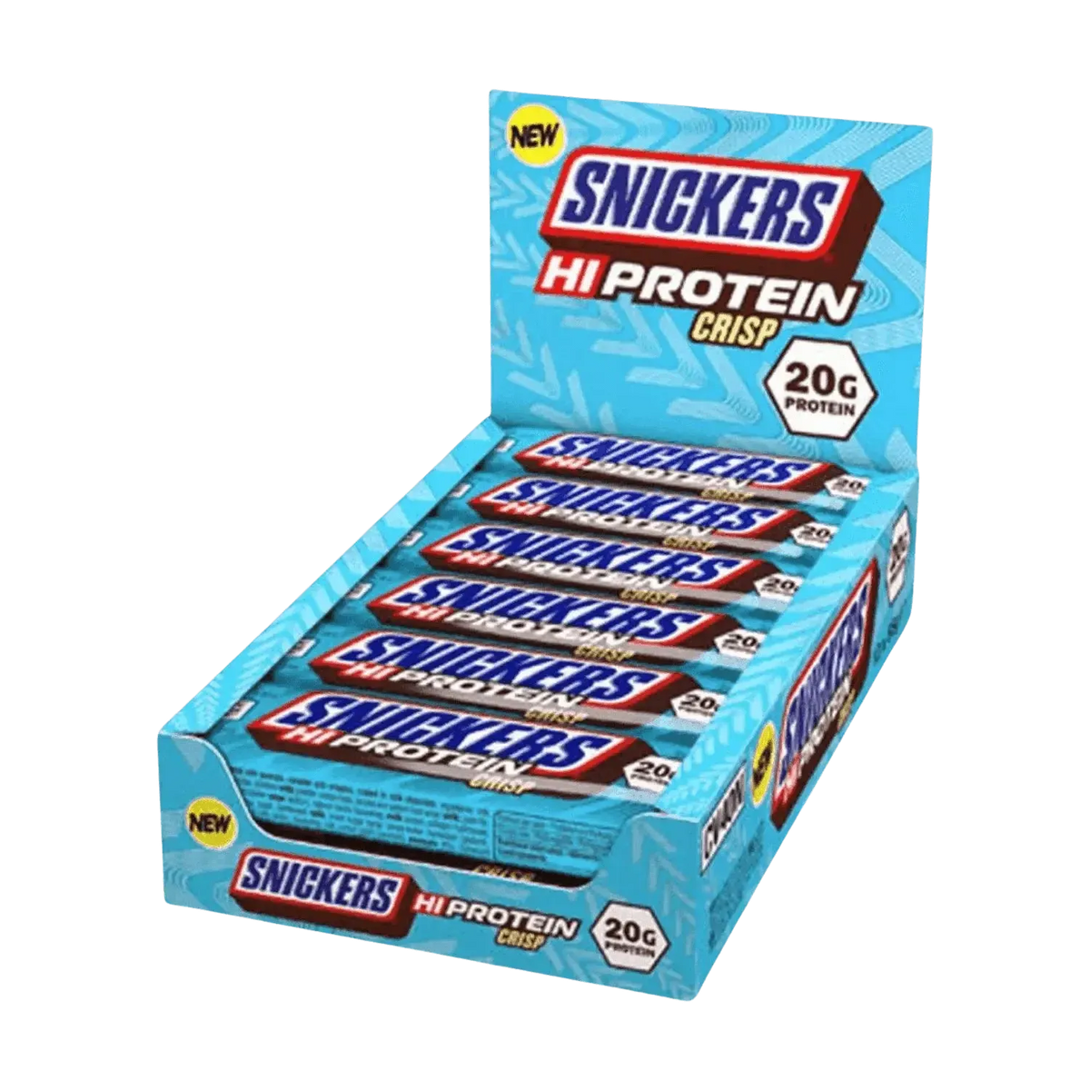 Snickers Hi Protein Crisp Bar | 55g 12x55g