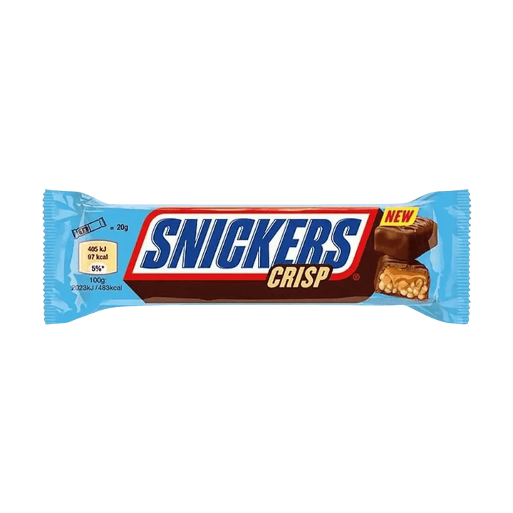 Snickers Hi Protein Crisp Bar | 55g 55g