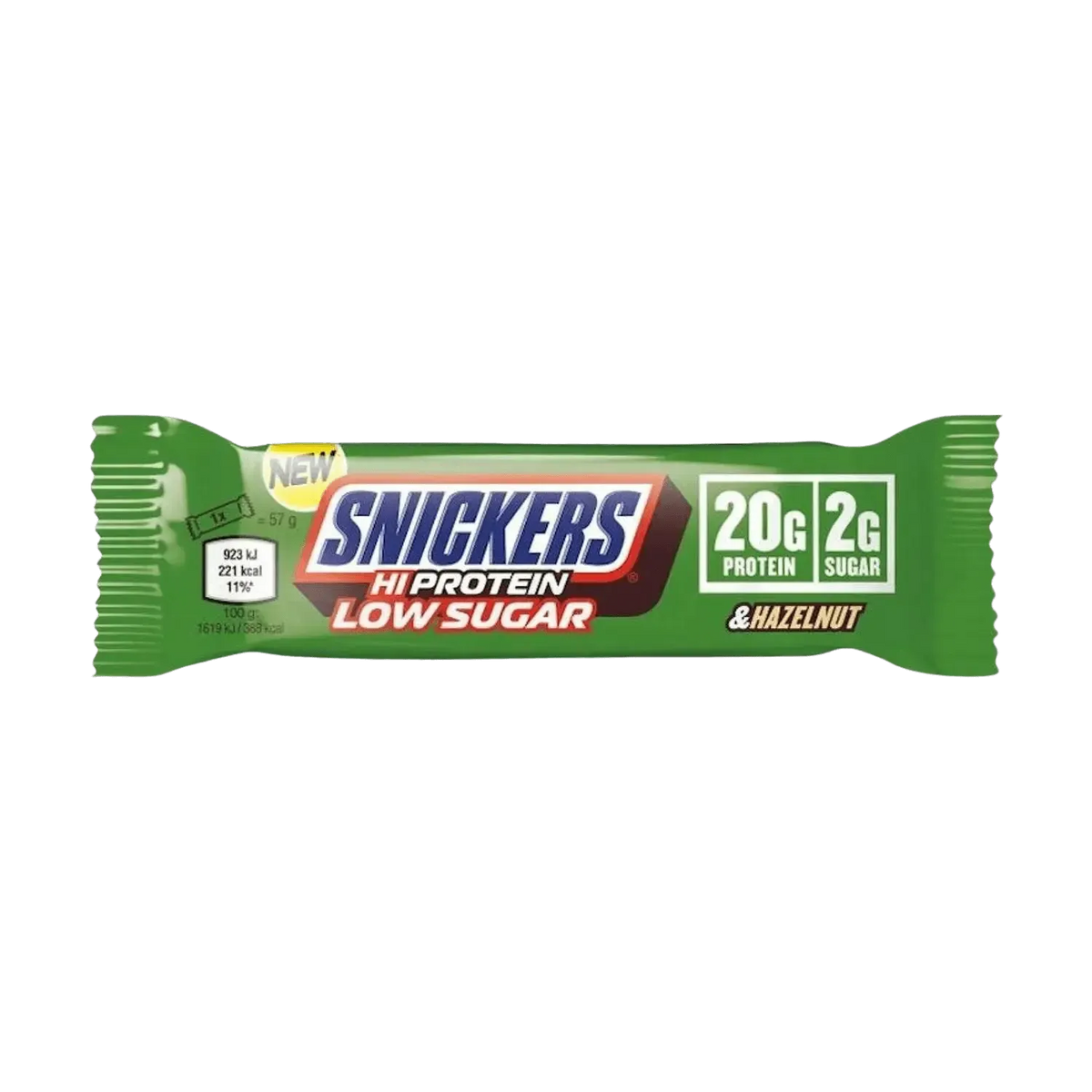 Snickers Low Sugar Hi Protein Bar - Hazelnut | 57g 57g