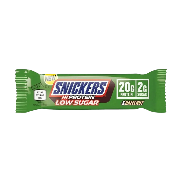 Snickers Low Sugar Hi Protein Bar - Hazelnut | 57g 57g