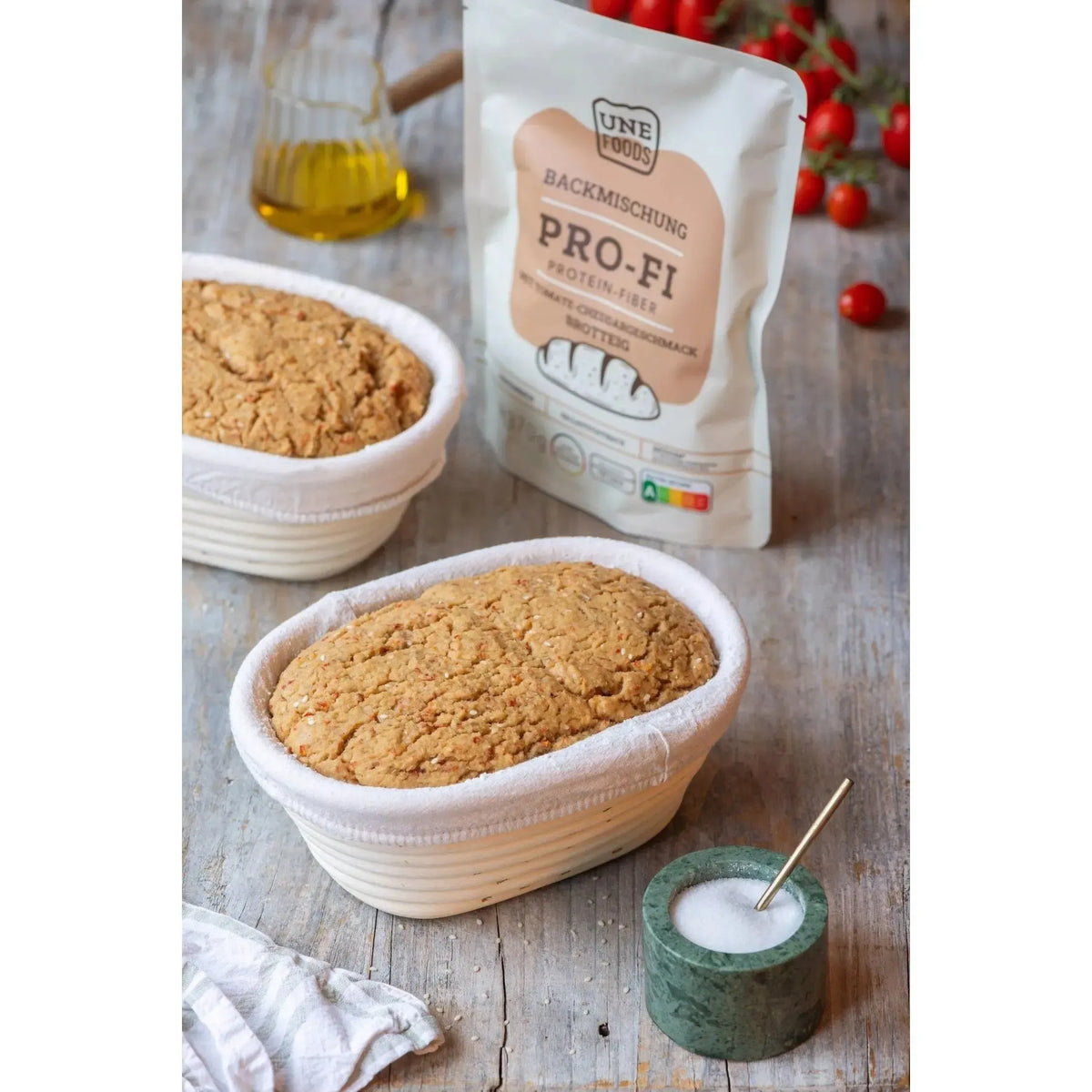 Unefoods Mélange à pain protéiné Low-Carb | 370g