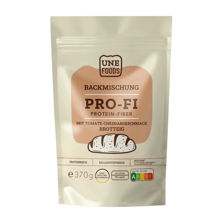 Unefoods Mélange à pain protéiné Low-Carb | 370g