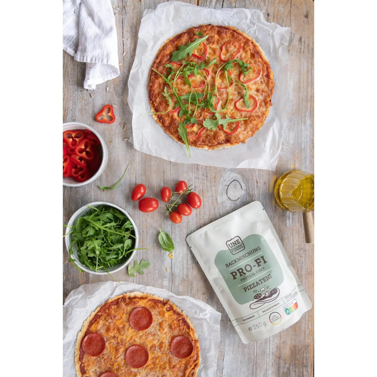 Unefoods Low-Carb Protein Pizza | 250g