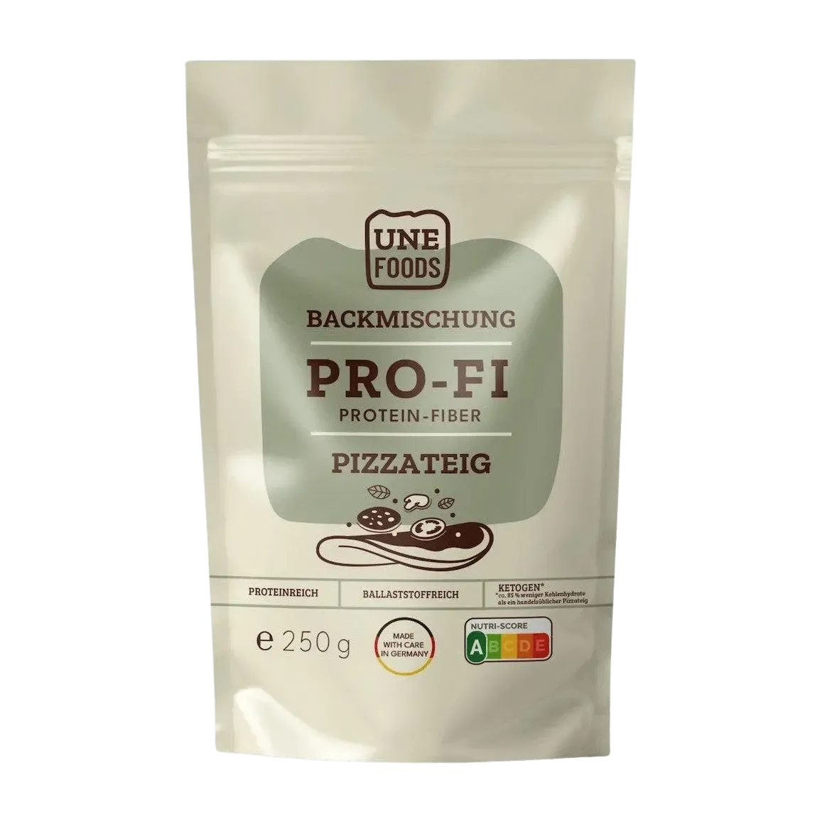 Unefoods Low-Carb Protein Pizza | 250g