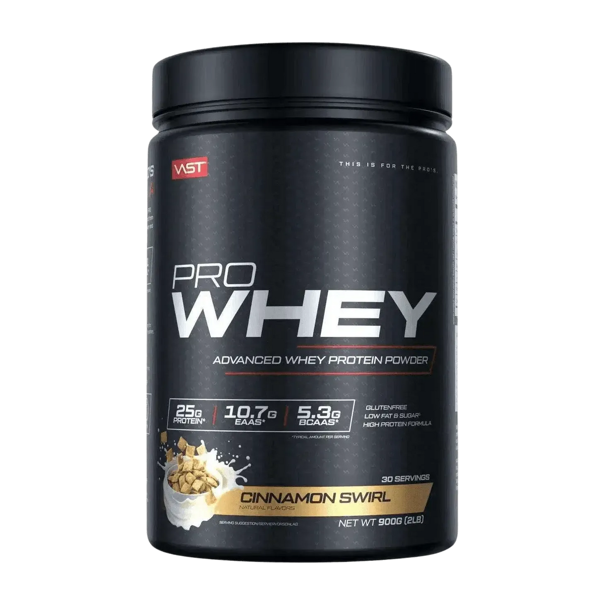 VAST PRO WHEY | 900g Cinnamon Swirl