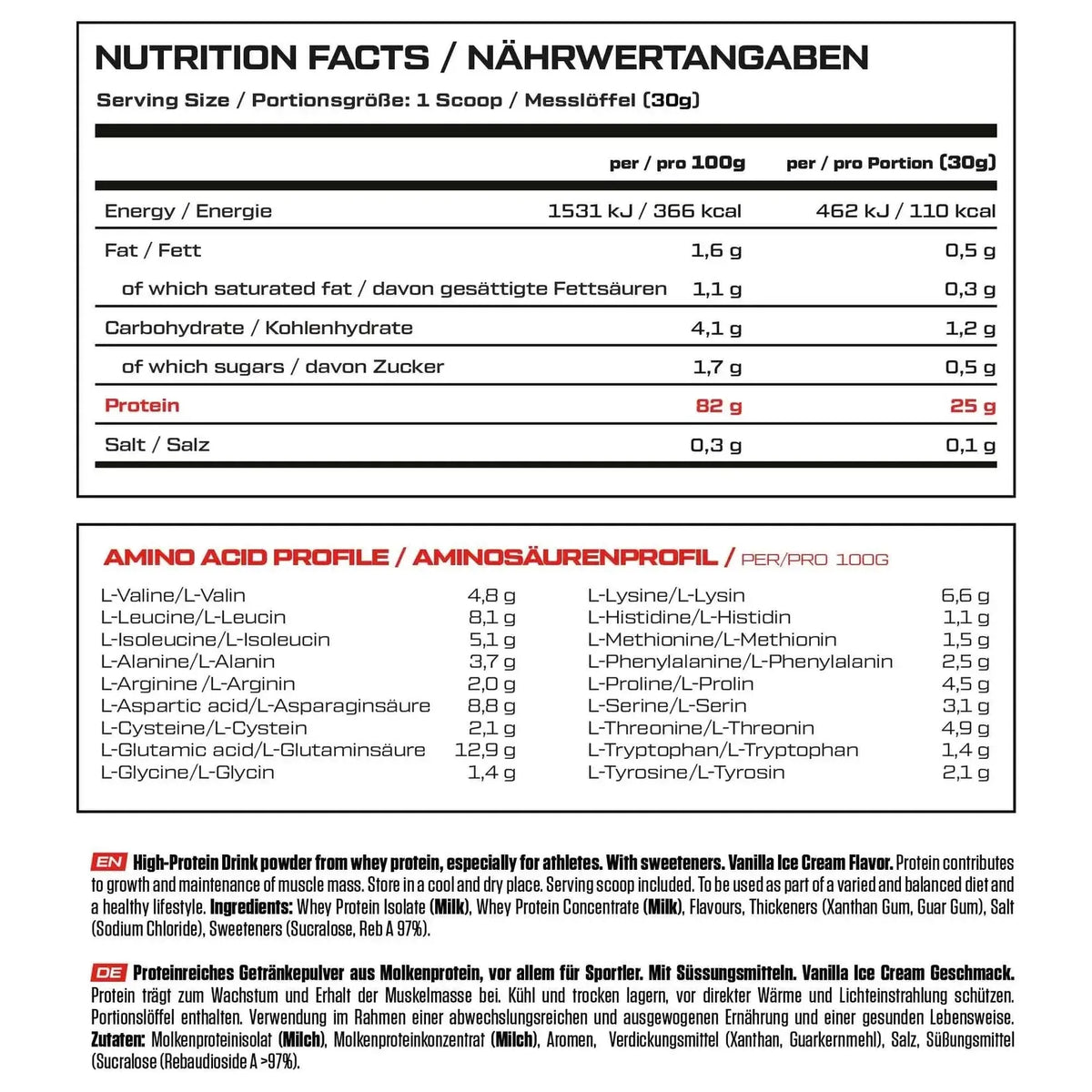 VAST PRO WHEY | 900g