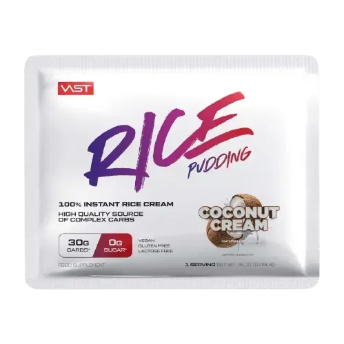 VAST Rice Pudding | 30g SAMPLE Coconut Cream