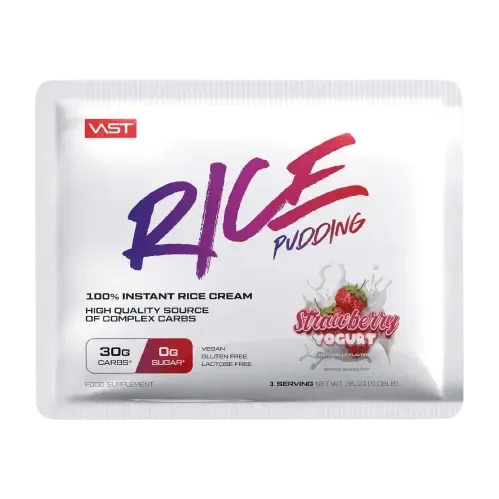 VAST Rice Pudding | 30g SAMPLE Strawberry Yogurt