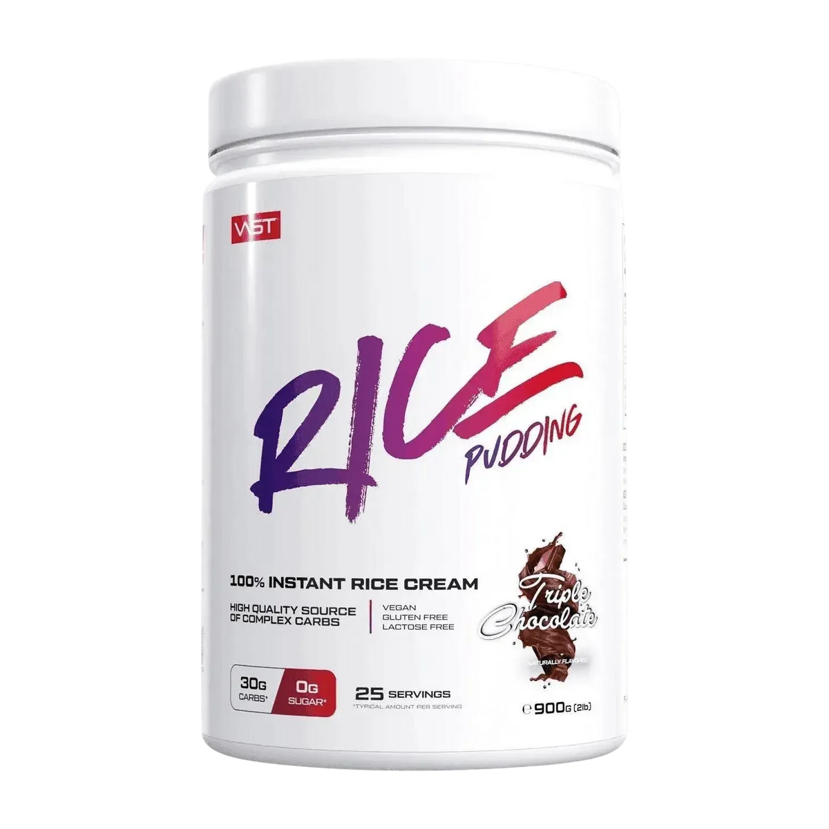VAST Rice Pudding | 900g Triple Chocolate
