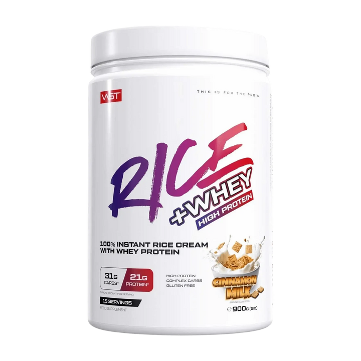 VAST Rice + Whey | 900g Cinnamon Milk