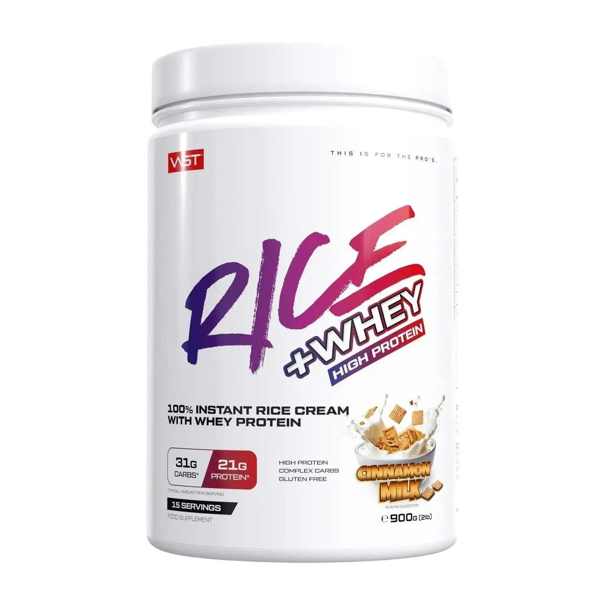 VAST Rice + Whey | 900g
