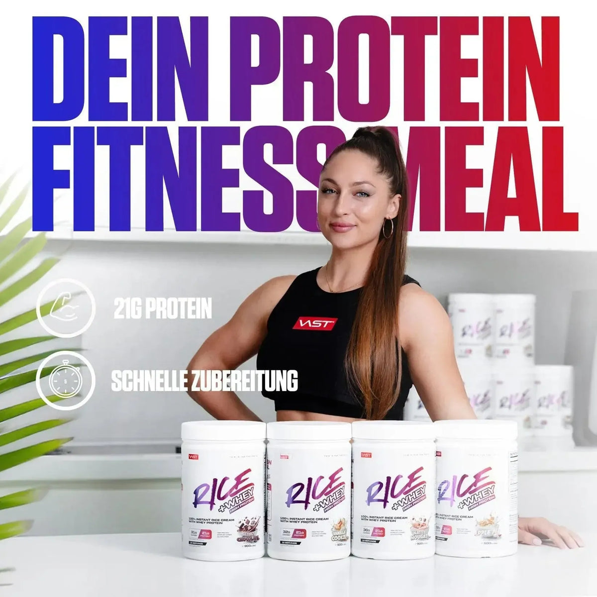 VAST Rice + Whey | 900g