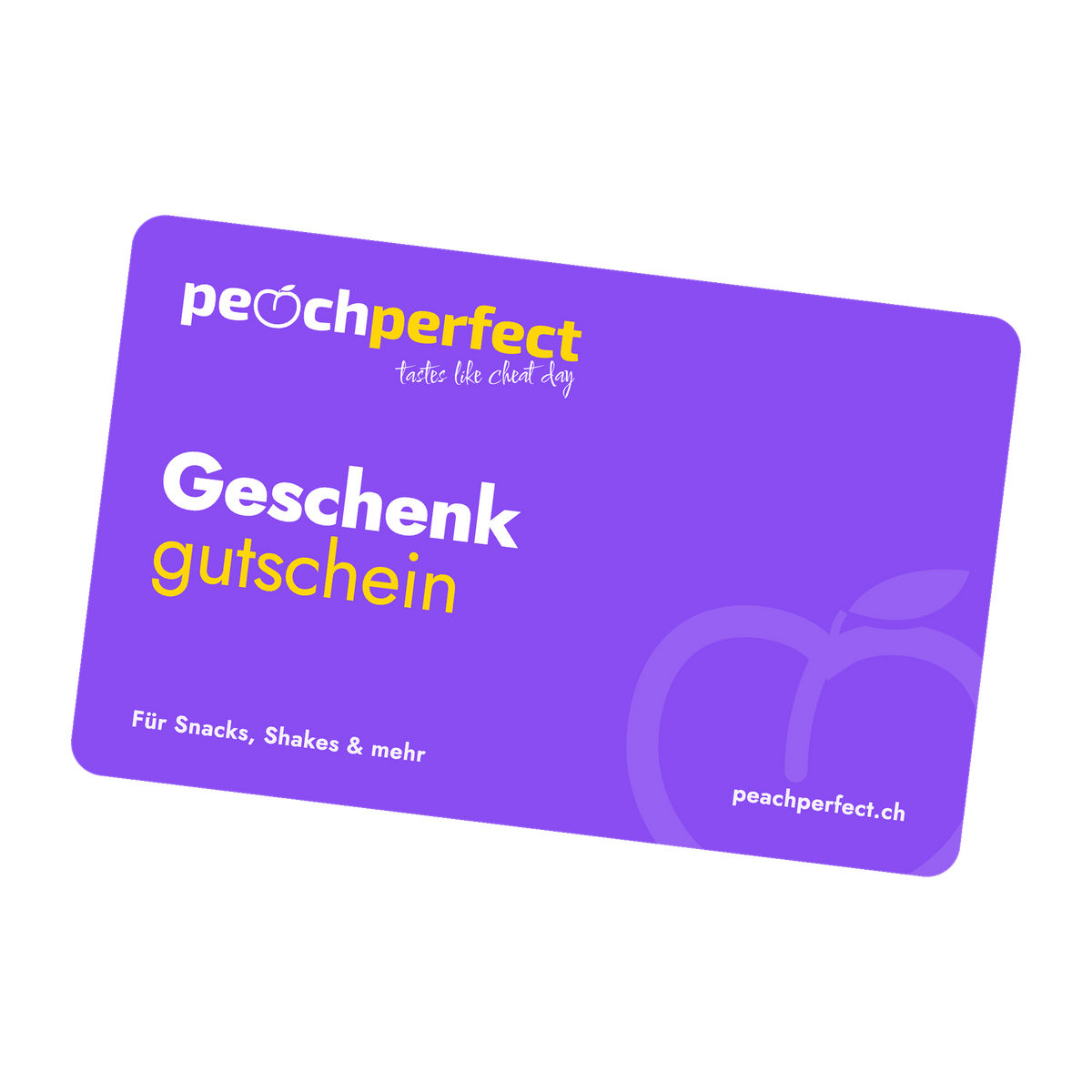 Peach Perfect Geschenkgutschein